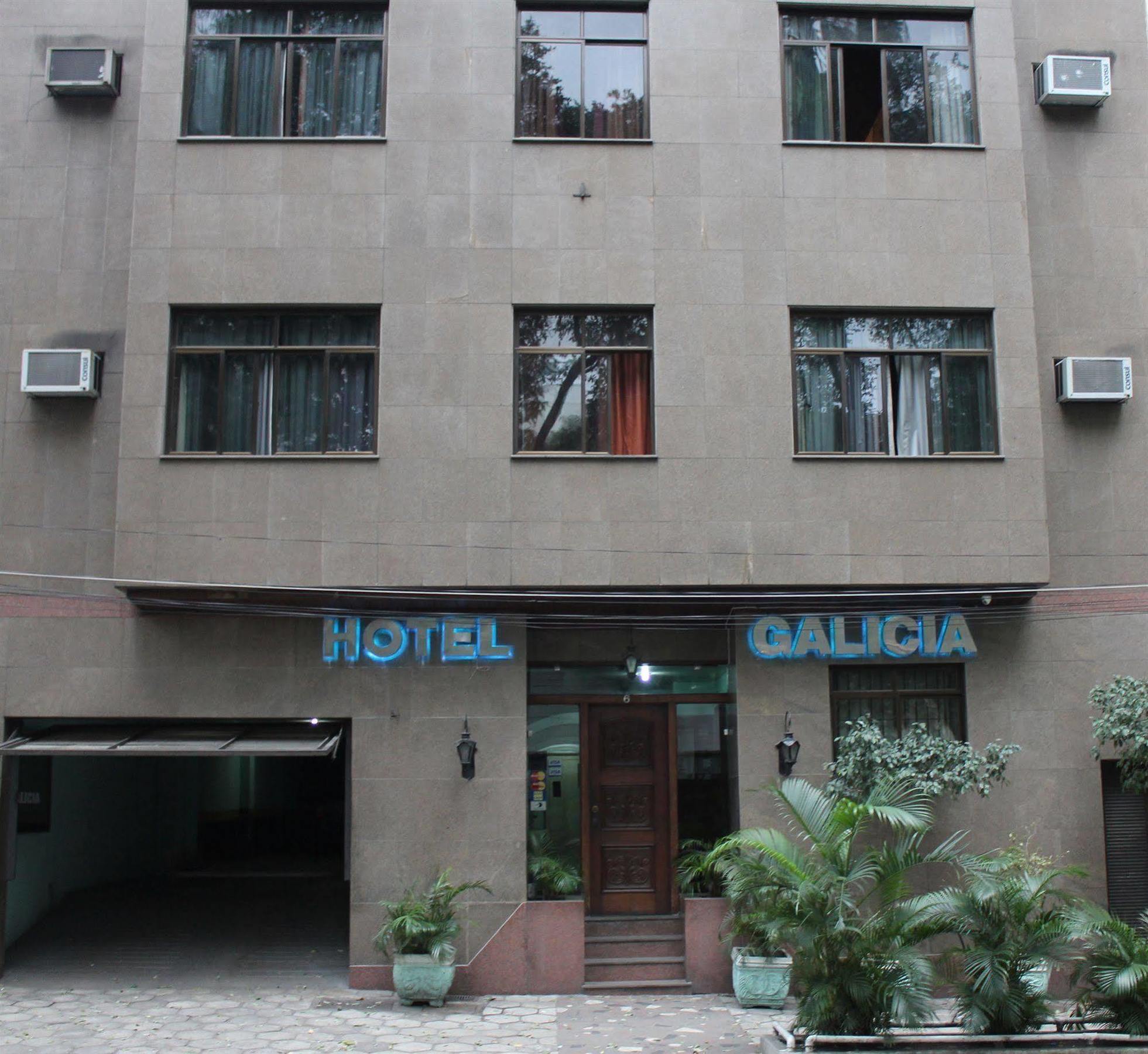 Hotel Galicia Rio de Janeiro Eksteriør bilde